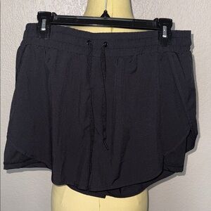 Buff Bunny Lifesaver Shorts Black Like New Size Large